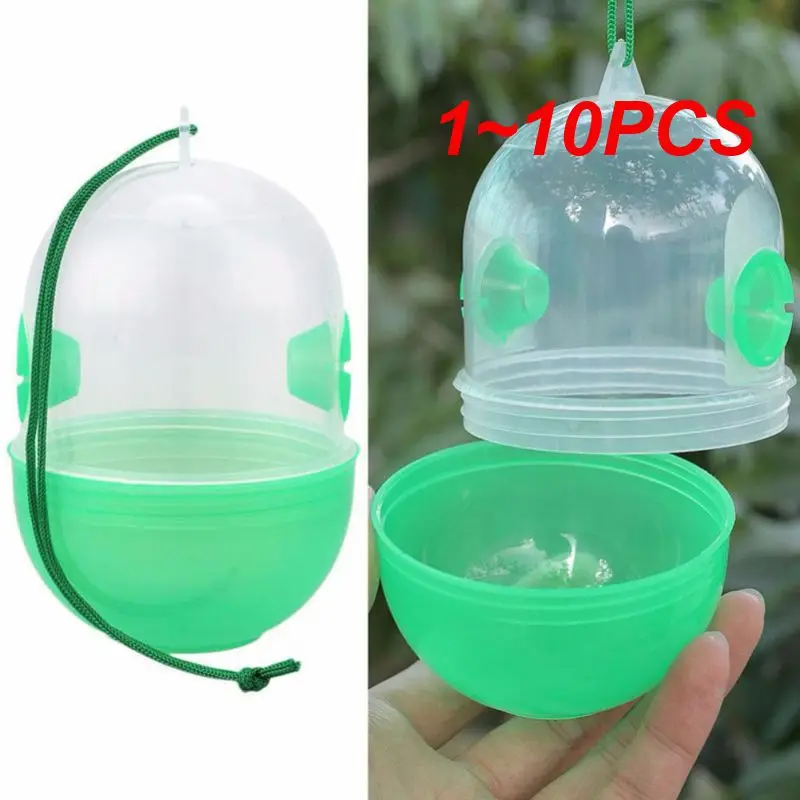 Hanging Plastic Asian Hornet Catcher Wasp Trap Fly Killer Anti Bee Killing Mosquito Yellowjacket Pest Control For