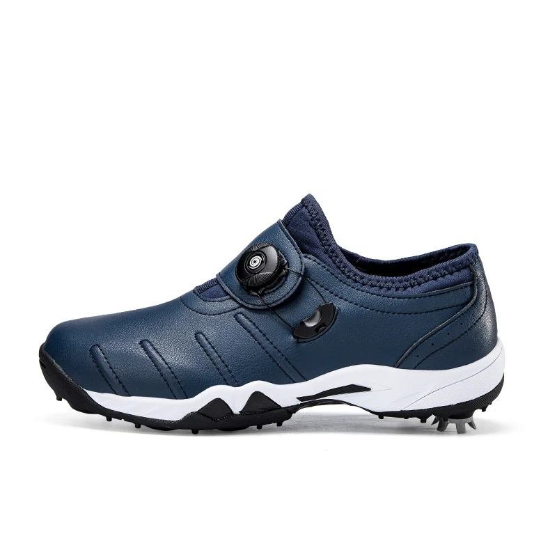 

Golf shoes unisex four season new anti slip wear-resistant outdoor indoor leisure rotating shoelaces fashionable sports shoes