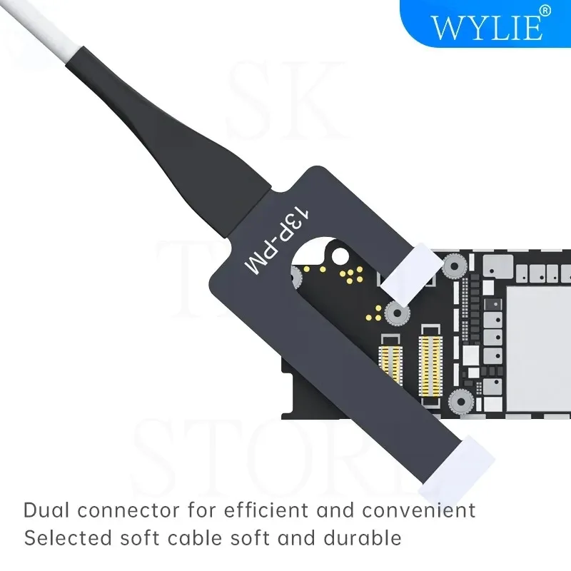 WL-615 iBoot Power Cable for iPhone 6 8 14Promax Series Motherboard Activation Test One-Key Boot Control Line Kit