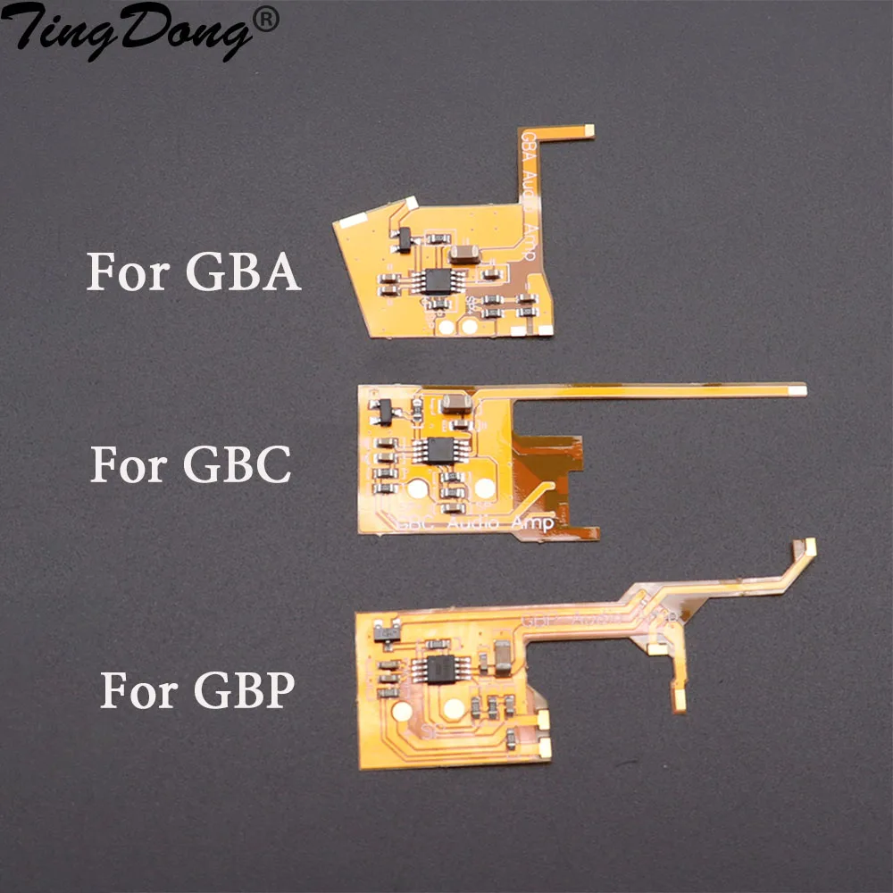 1pcs Low Power Digital Volume Amplifier Module For Gameboy Advance Color Pocket For GBA GBC GBP Sound Amp