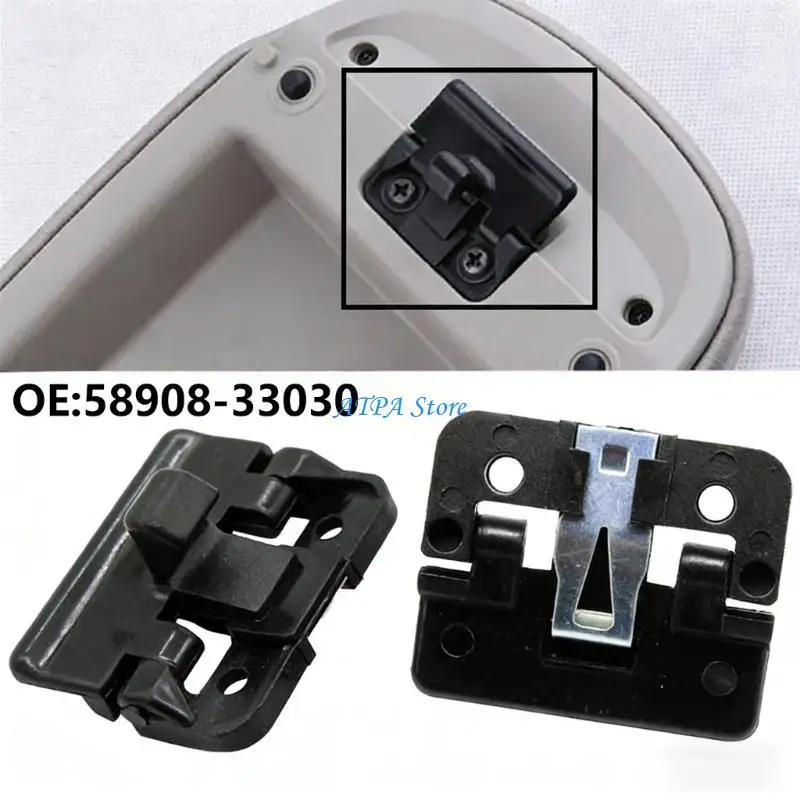 U13C Vehicle Storage Box Fastener Auto Center Console Clip For Enhanced Center Console Security Hook 5890833030