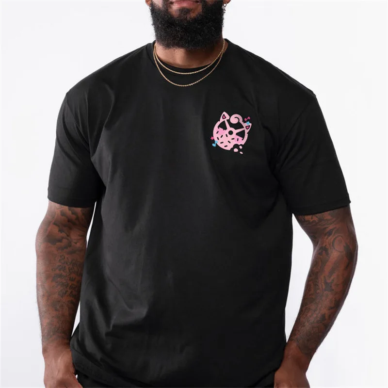 Kinda Fit Kinda Fit A Niche Design By Kinda Fit Sells Short-sleeved Printed T-shirts That Come in Loose Sizes for Men and Women