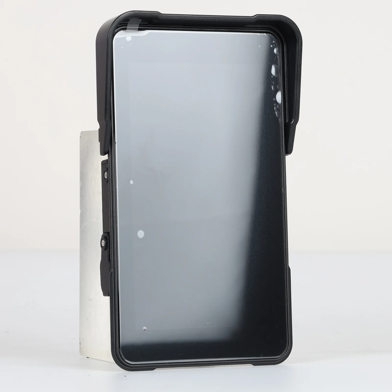 Podofo 5-Zoll-Vertikalbildschirm, intelligentes Motorrad-Display, kabelloses Carplay, Android-Auto-Navigation, IP68, wasserdicht, BT, Helligkeitseinstellung, Motorrad-Monitor, 12 V, mehrere Sprachen, tragbarer Monitor, Smart Player – Detail 34