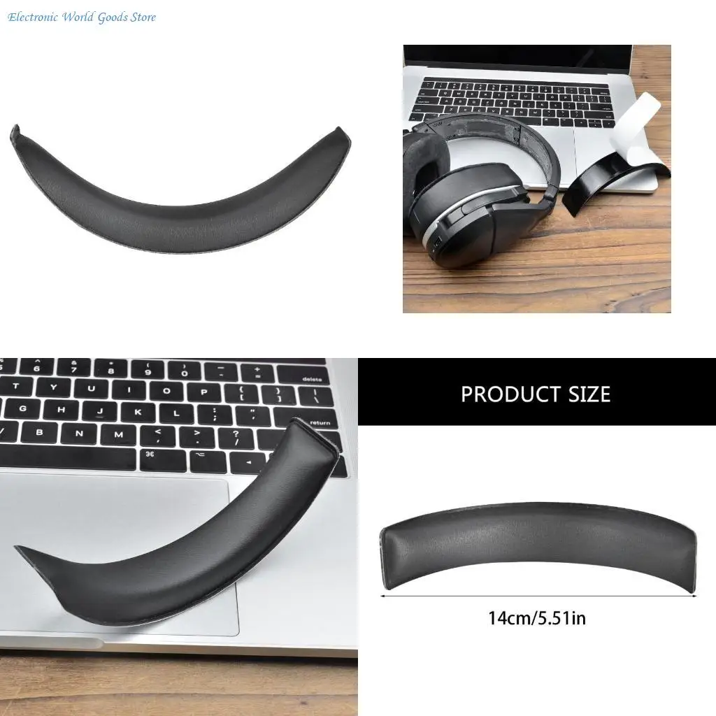 A3PD Comfortable &Durability Headband Cushion for Beach Stealth700 Gen2 Headphone Headband Pad Long Terms Use Perfectly Fit