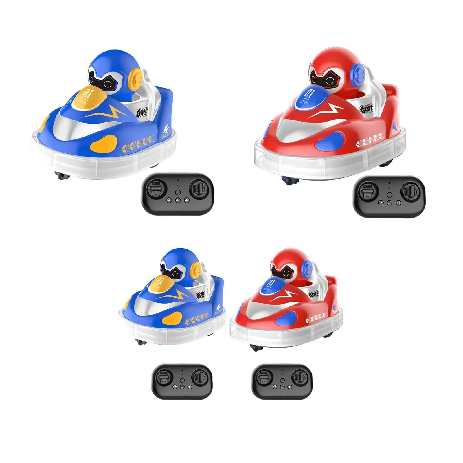 RC er Car Sturdy Simple to Control Unique Gift Interactive Kids RC Cartoon Car Battle Car Toys for Kids Festivals Holiday