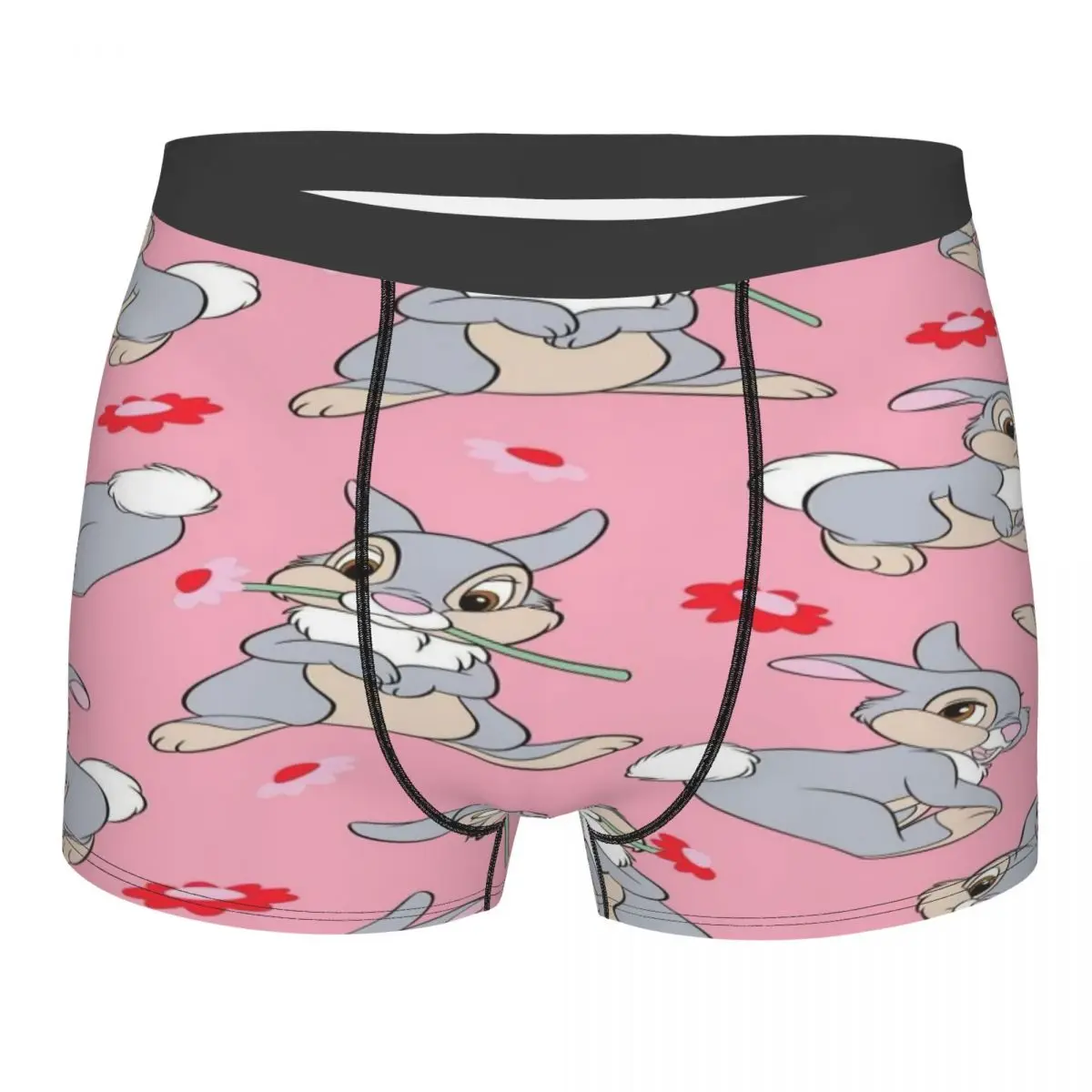 

Custom C224f0a1Bambi Cartoon Underwear Men Print Boxer Shorts Panties Briefs Breathable Underpants