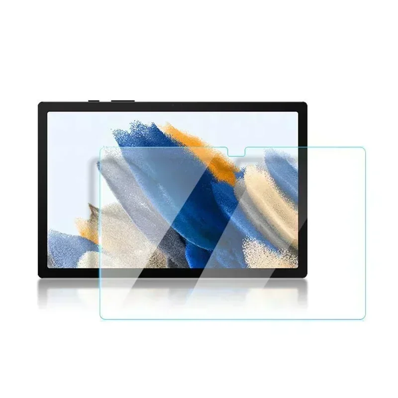 Para Samsung Galaxy Tab A8 10,5 WiFi SM-X200 LTE SM-X205 2021 Protector de pantalla de vidrio templado para tableta 10,5 "vidrio HD a prueba de arañazos