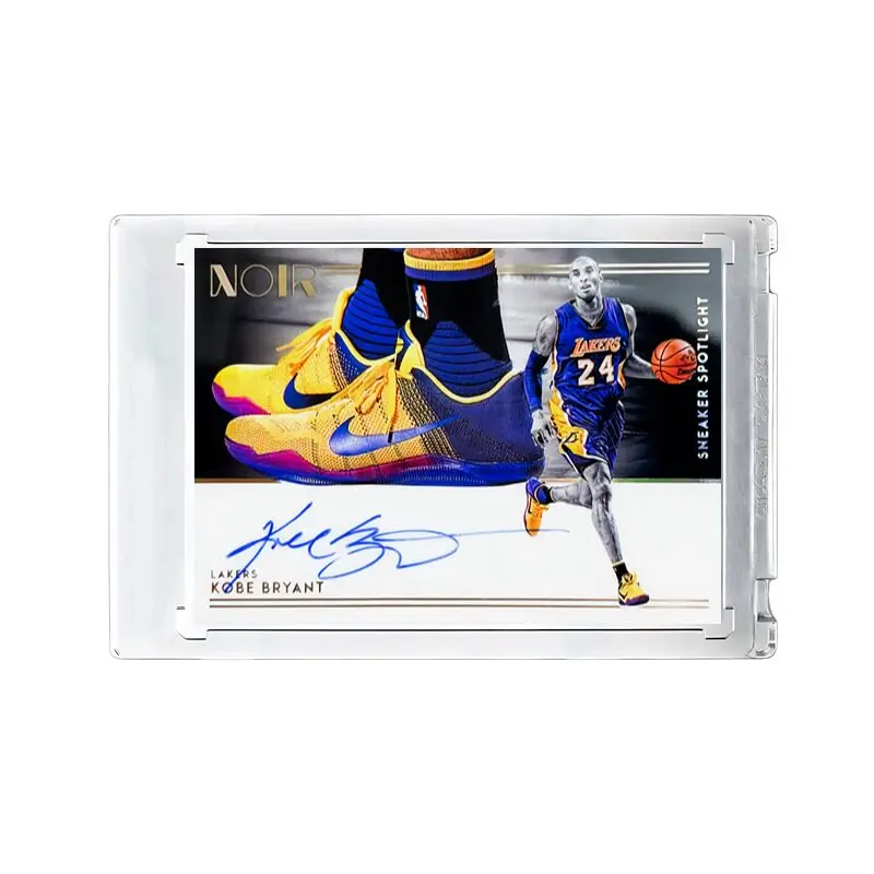 TOPPS Star-kaart Stephen Curry Kobe Bryant DIY zelfgemaakte Xtreme Game speelgoed stof verzamelkaart Kerstverjaardagscadeau