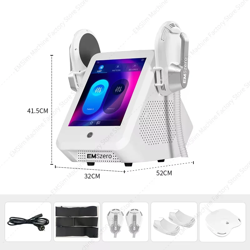 Latest 15 Tesla Slimming Machine Lose Weight Nova EMS Electro Muscle Stimulation Body Sculpt Butt Build EMStaixl