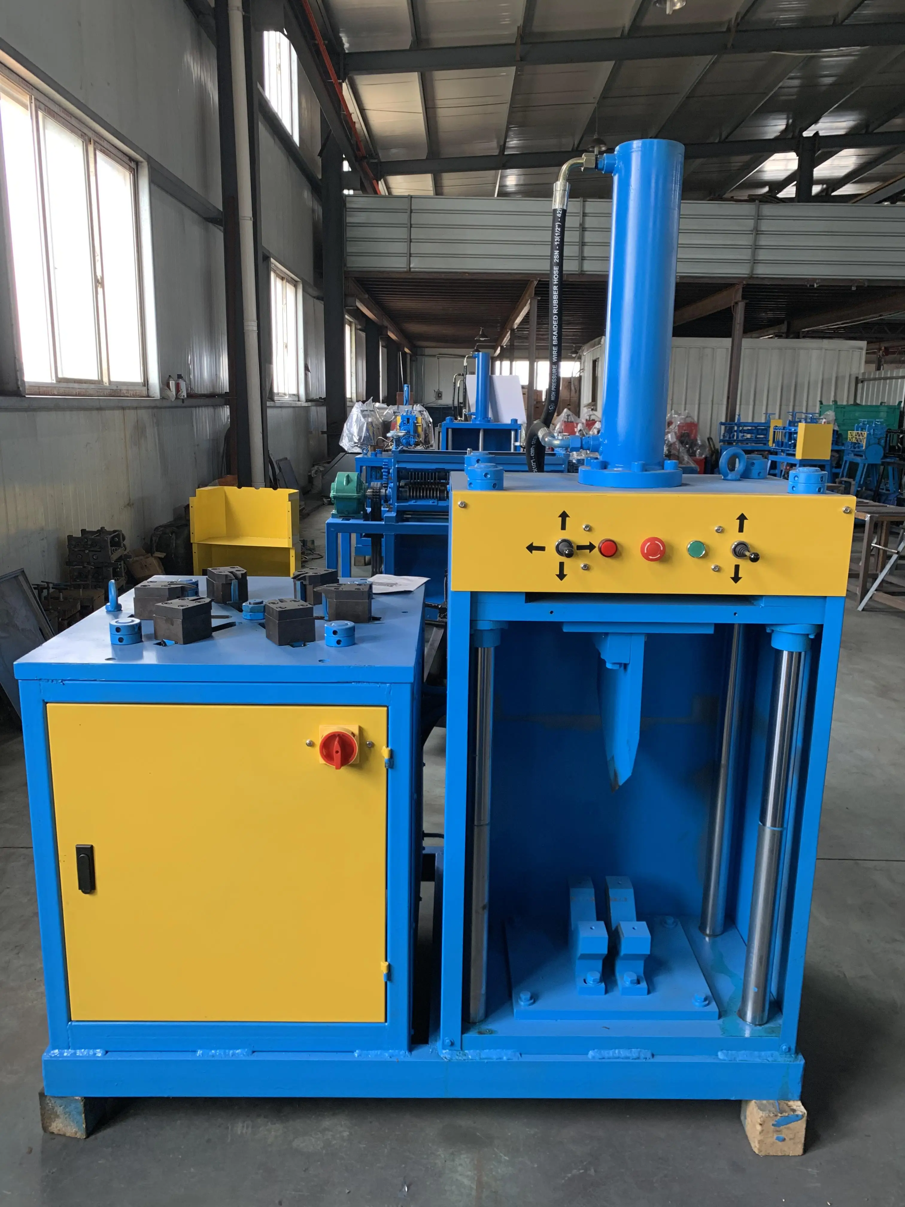 MR-T Top Ranking Used Car Engine Motor Wrecker Rotor Automatic Recycling Machine Made In China