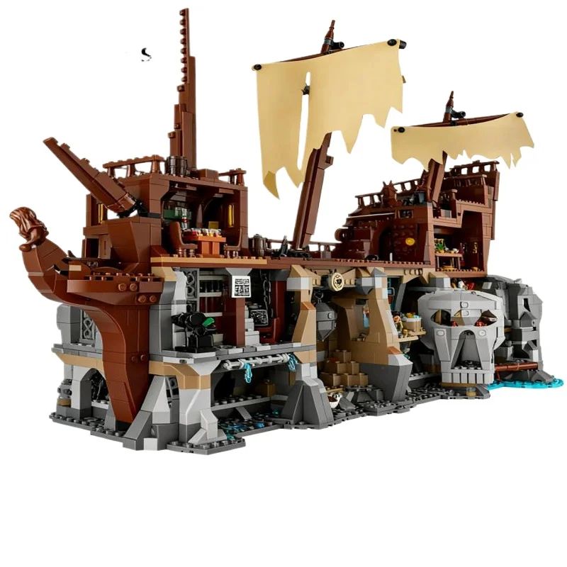 2912 Stuks Model Assemblage Bouwsteen Creativiteit Speelgoed Woondecoratie Kinderen Volwassenen Verjaardag Kerstcadeaus Compatibel 21363