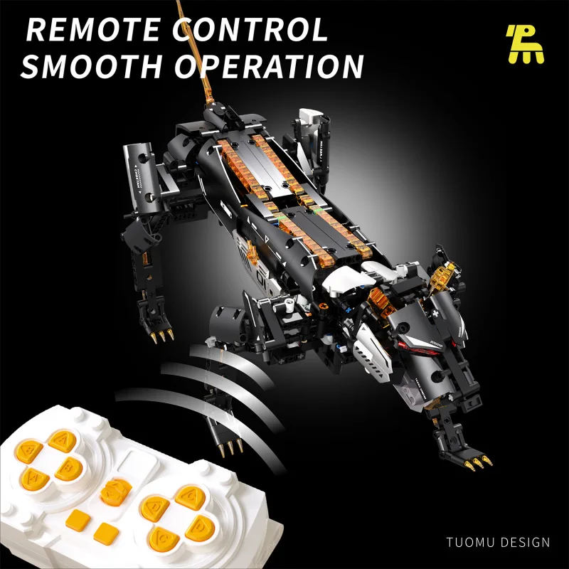 在庫あり ハイテク テクニカル RC ダークナイト メカニカル レオパード 組み立てブロック おもちゃ 男の子向け クリスマスギフトセット