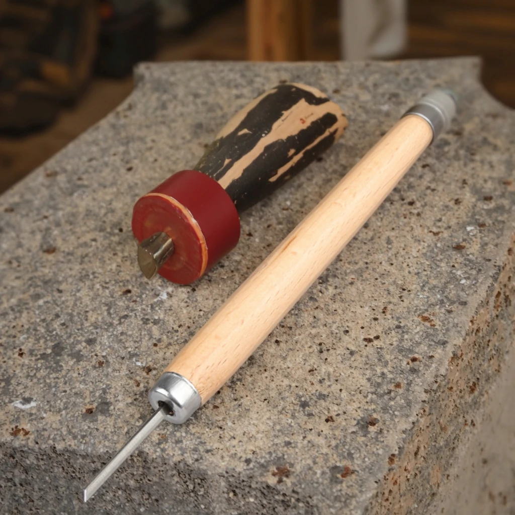 

Hardwood Handle Sharp Blade Woodworking Flat Chisels DIY Engraving Art Craft Carving Knife Wood Carving Chisel Tools Carbon Type