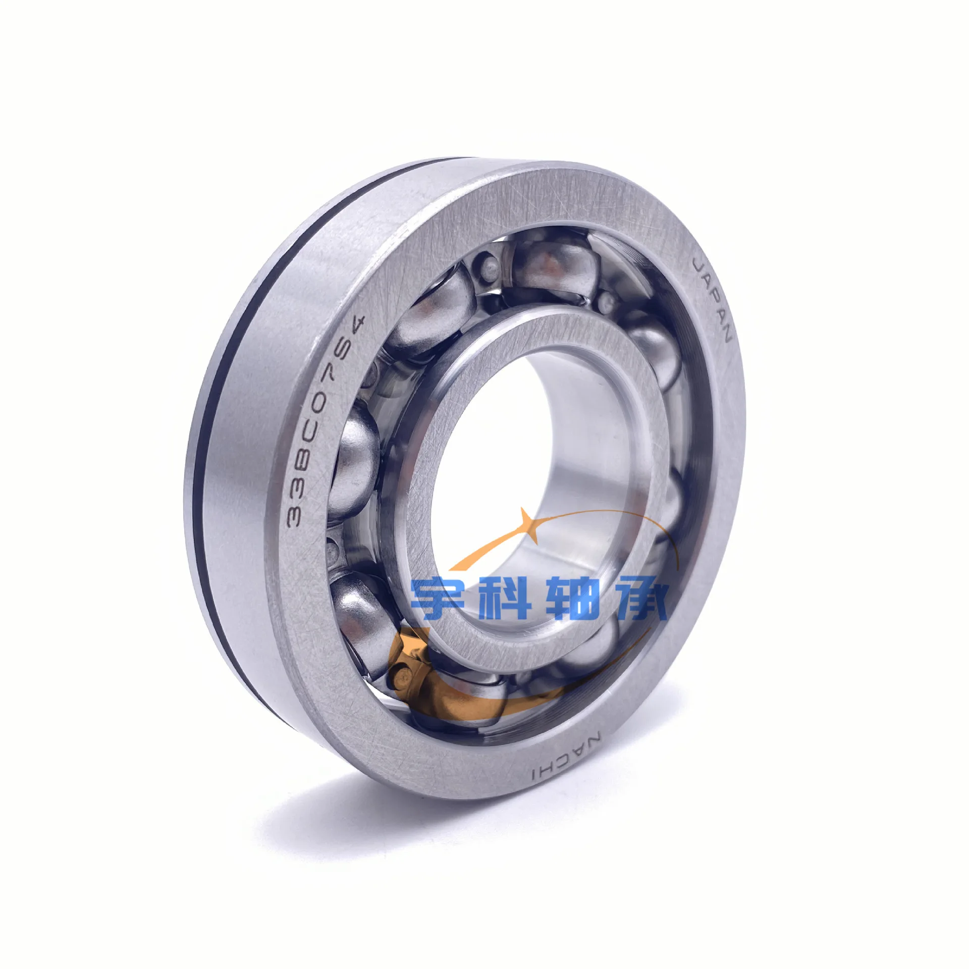 NACHI 33BC07S4 Inch Deep Groove Ball Bearing