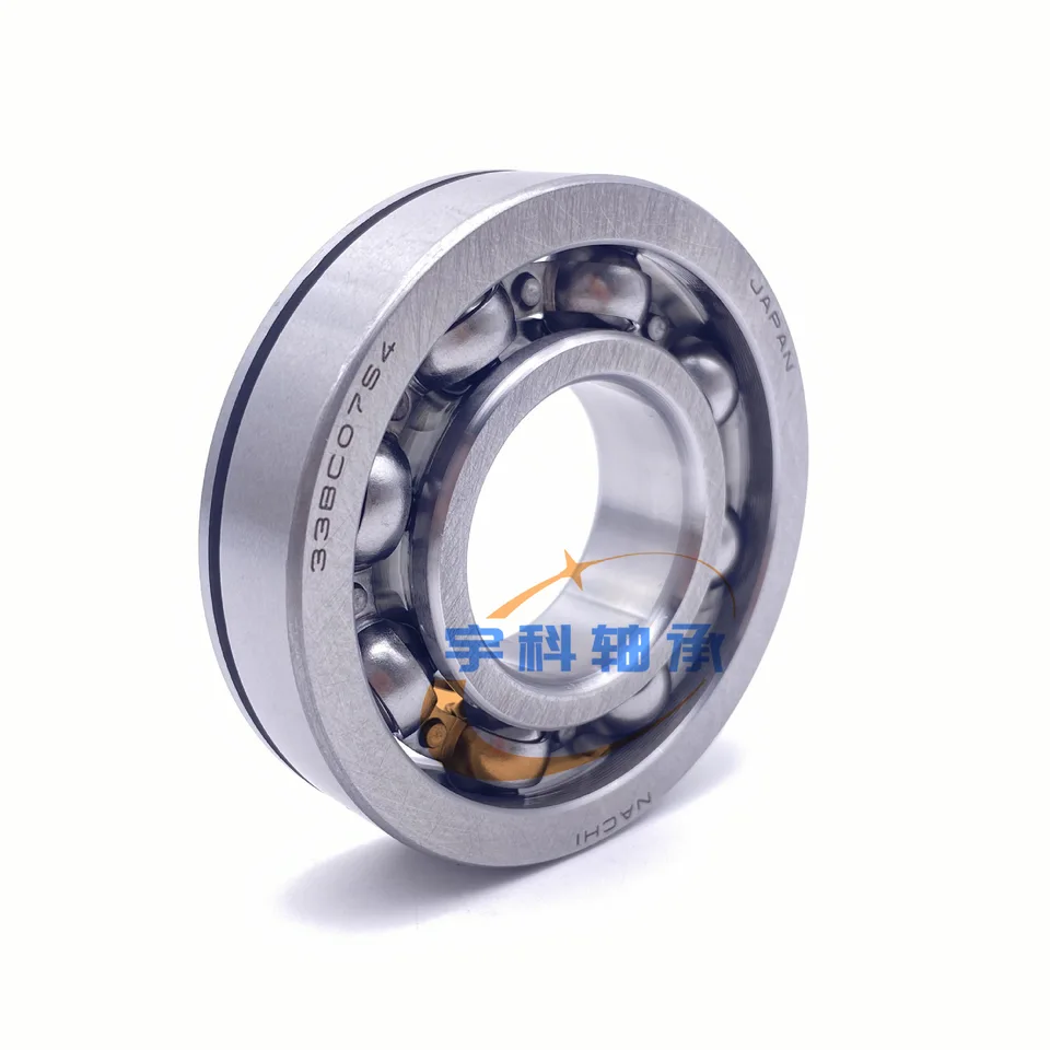 パーツ Nachi bearing 33BC07S4 NACHI 33BC07S4 Inch Deep Groove Ball Bearing