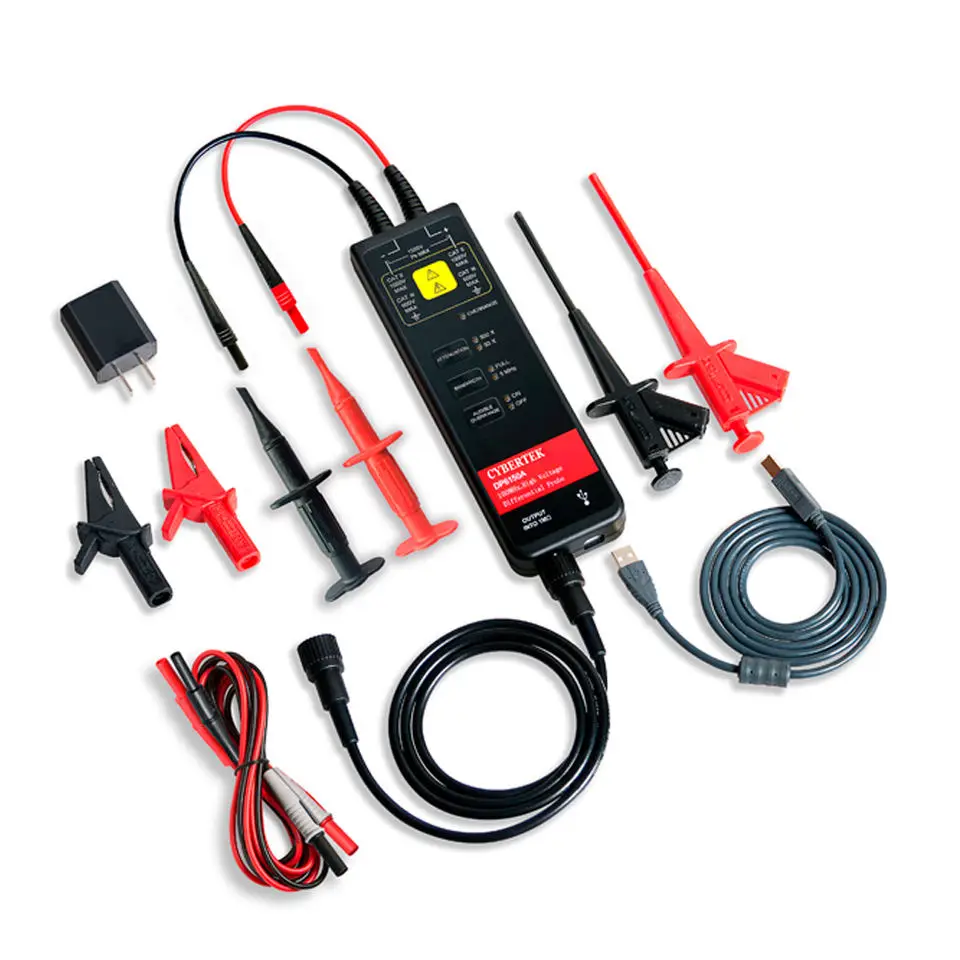

DP6150A High Voltage Differential Oscilloscope Probe DP6150A(1500V/100MHz)