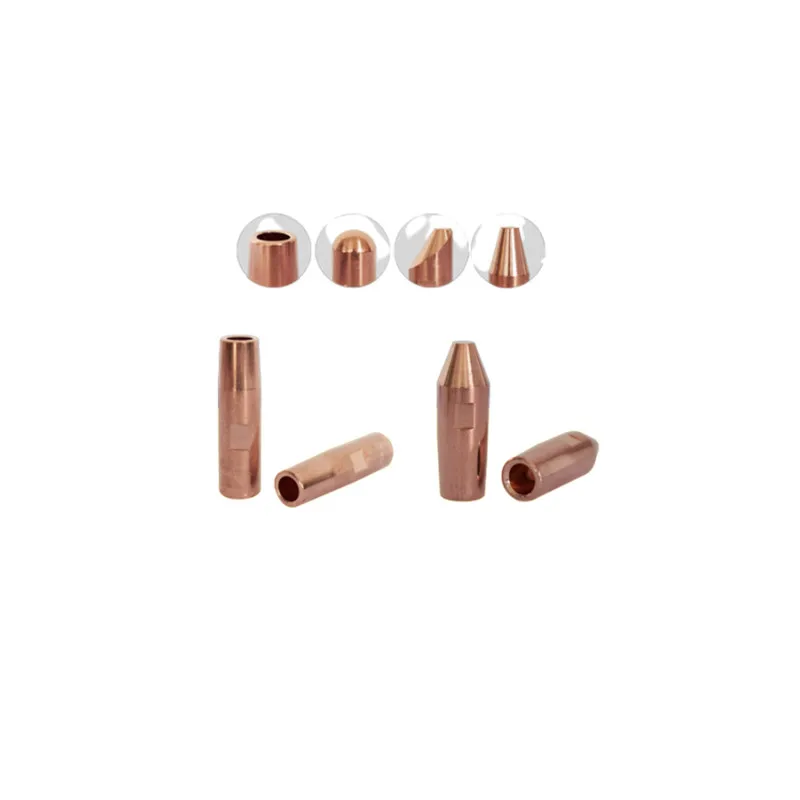 Imagem -02 - Máquina de Solda a Ponto Eletrodo Resistência Cromo Zircônio Cobre Alumina Cobre Soldador Cabeça Personalizado Peças Lote