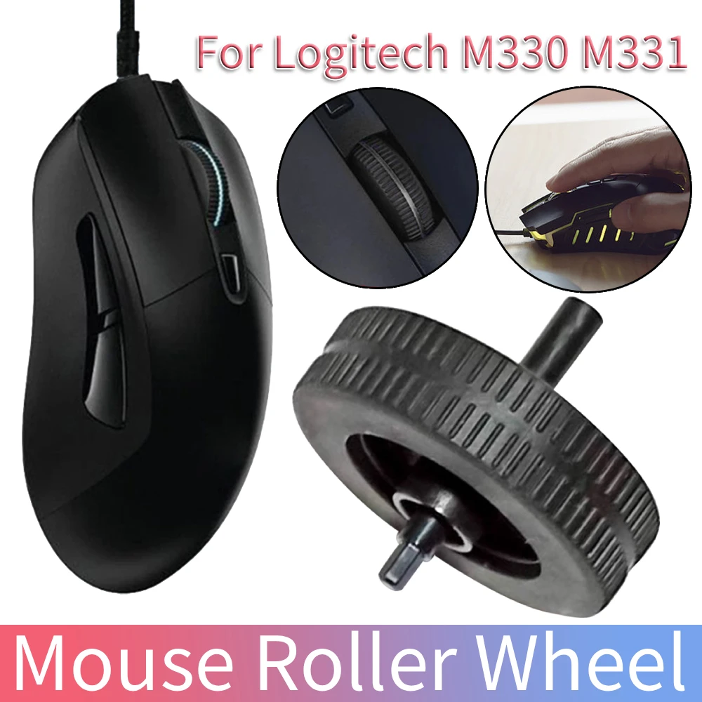 Mouse Wheel Mouse Pulley Scroll Wheel Mouse Wheel/Mouse Roller for Logitech M330 M331 M280 M275 Wheel Accessories