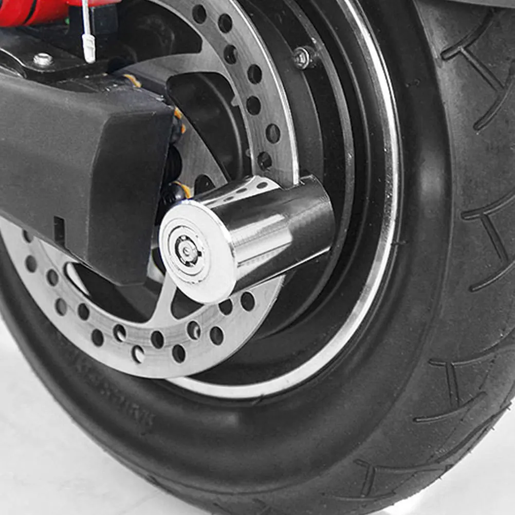 

3 шт., противоугонная защита для мотоцикла, скутера, мопеда, аксессуары для велосипеда, сверхмощный замок тормозного диска, замок дискового тормоза