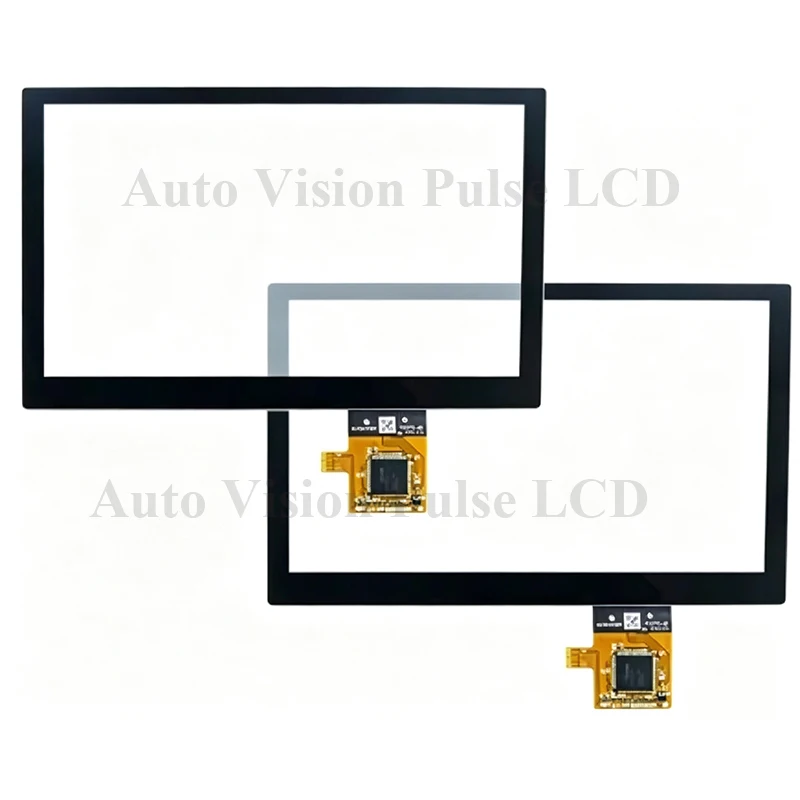 TDO-0797F00136-V6 TDO-0797F00136-V3 TDO-0797F00136-V2 LMB5F00136-V3BL-A Touch Screen For K-I-A Hyun-dai Radio Navigation