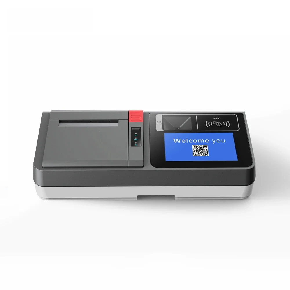 Barway New Cheap Android Touch POS Terminal POS System With 80mm Auto cutter Thermal Printer