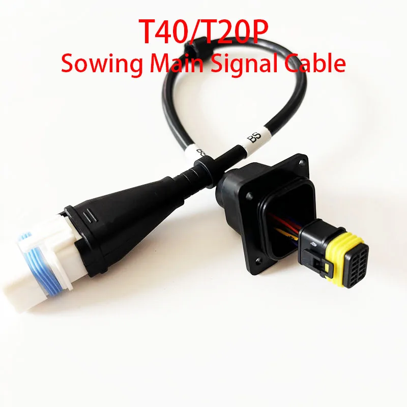 Original New T40 T20P Broadcast Sowing Signal Line Spreading Main Signal Cable For DJI Argas Plant Protection Drones Accessories