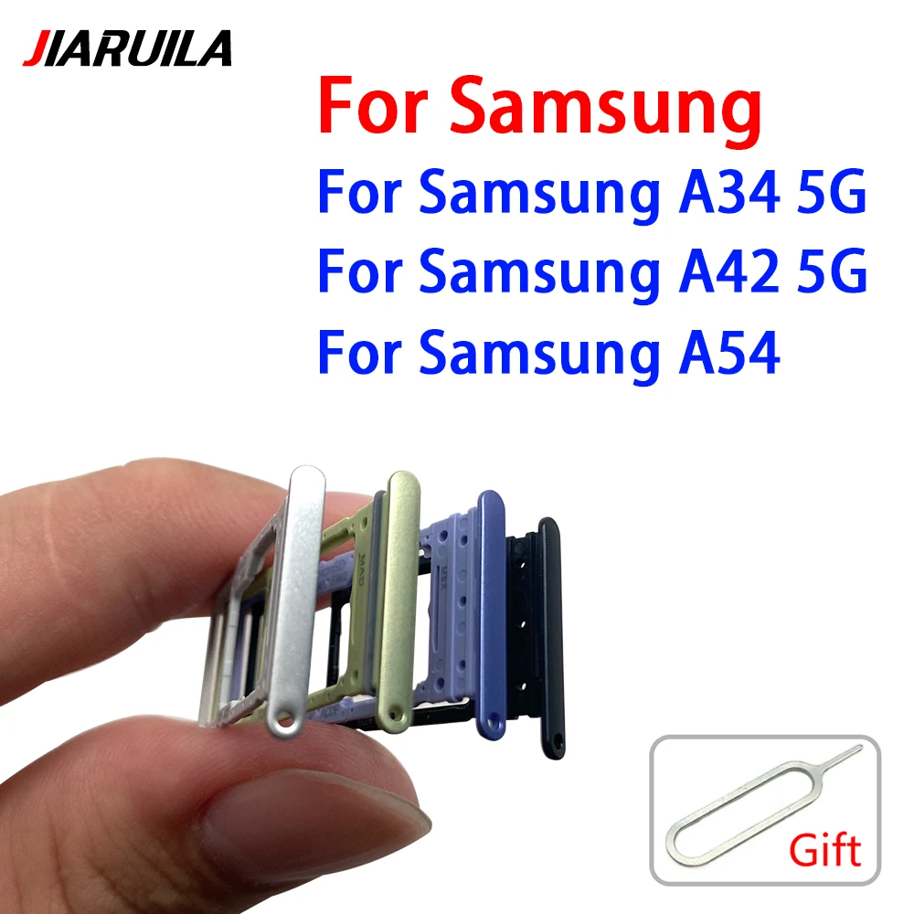 

Micro Nano SIM Card Holder Tray Slot Holder Adapter Socket For Samsung A34 A42 5G A54