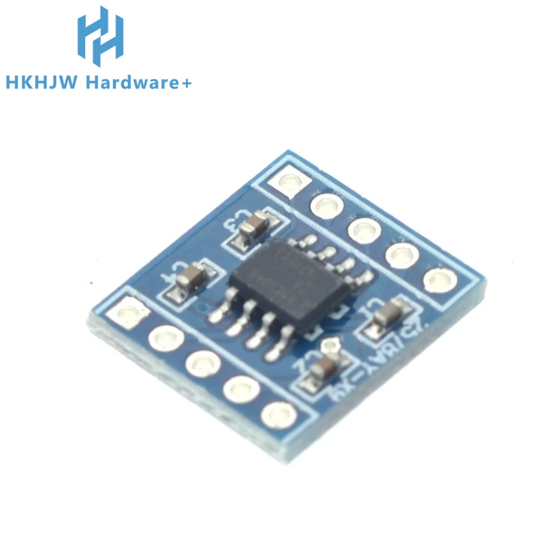 The X9C104 Digital Potentiometer Module Adjusts The Bridge To Balance The 100-order Digital Potentiometer Circuit image 2