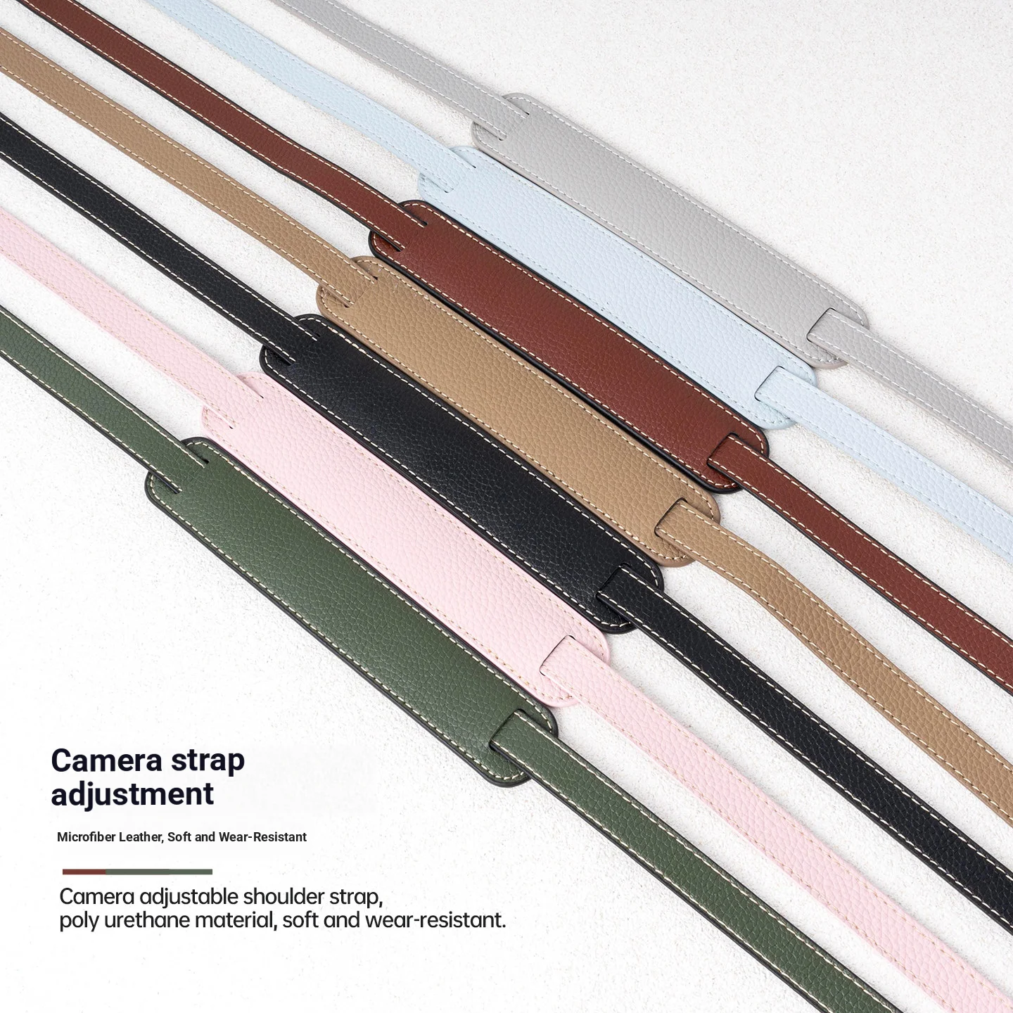 Camera Shoulder Strap Compatible with Fujifilm XM5 XE5, Canon R50, Nikon ZF, Sony ZEV10, Univerfor DSLR and Mirrorless Cameras