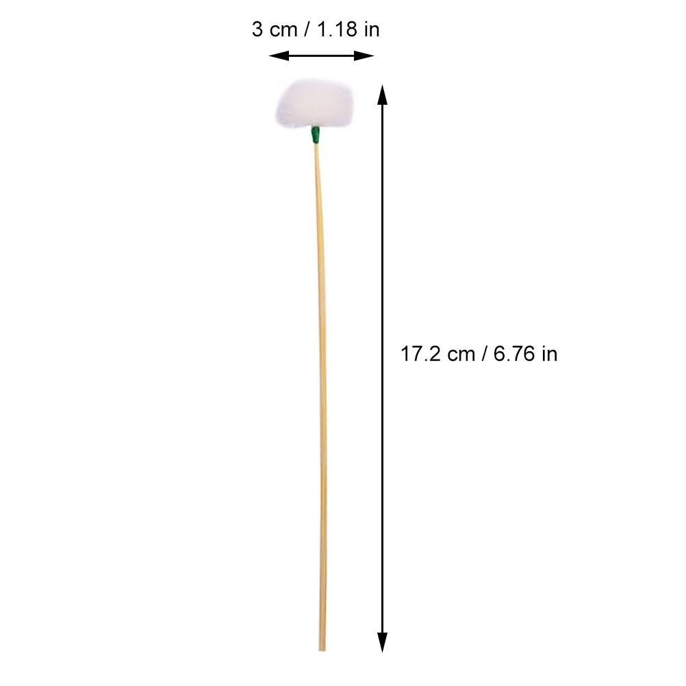 

8 шт., бамбуковая ручка, средства для удаления гусиной ушной серы, профессиональный сборщик ушей, портативный очиститель воска, удобные инструменты