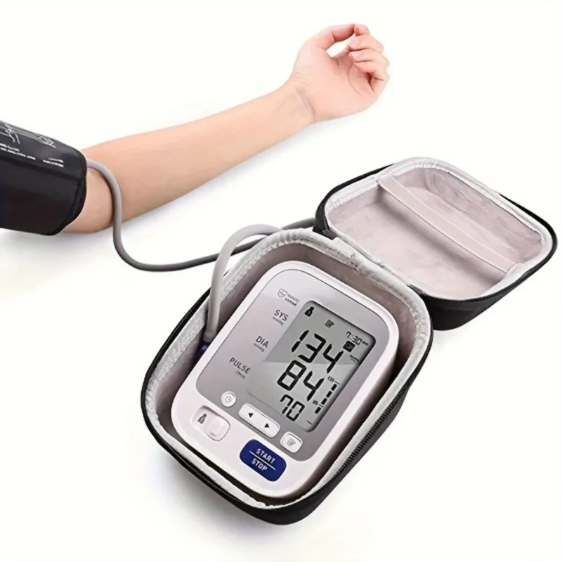 2026  Caseling Hard Case for Omron Upper Arm Blood Pressure Monitor with Cuff Portable Travel Carrying Protective Bag Hard Case