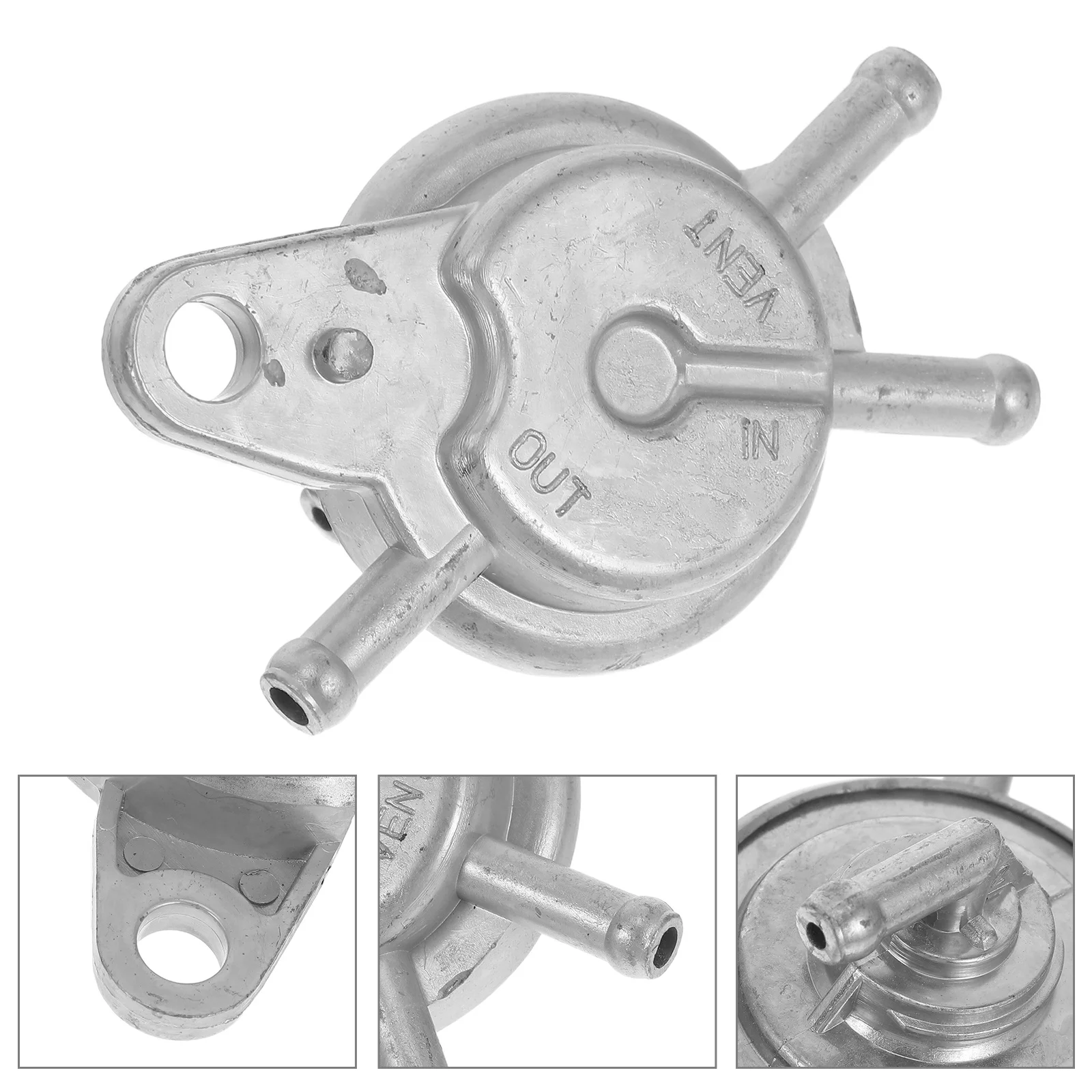 

Oil Tank Switch Motorcycle Fuel Valve For Chinese Scooter Atv Vacuum Petcock Fuel Pump Replacement Parts