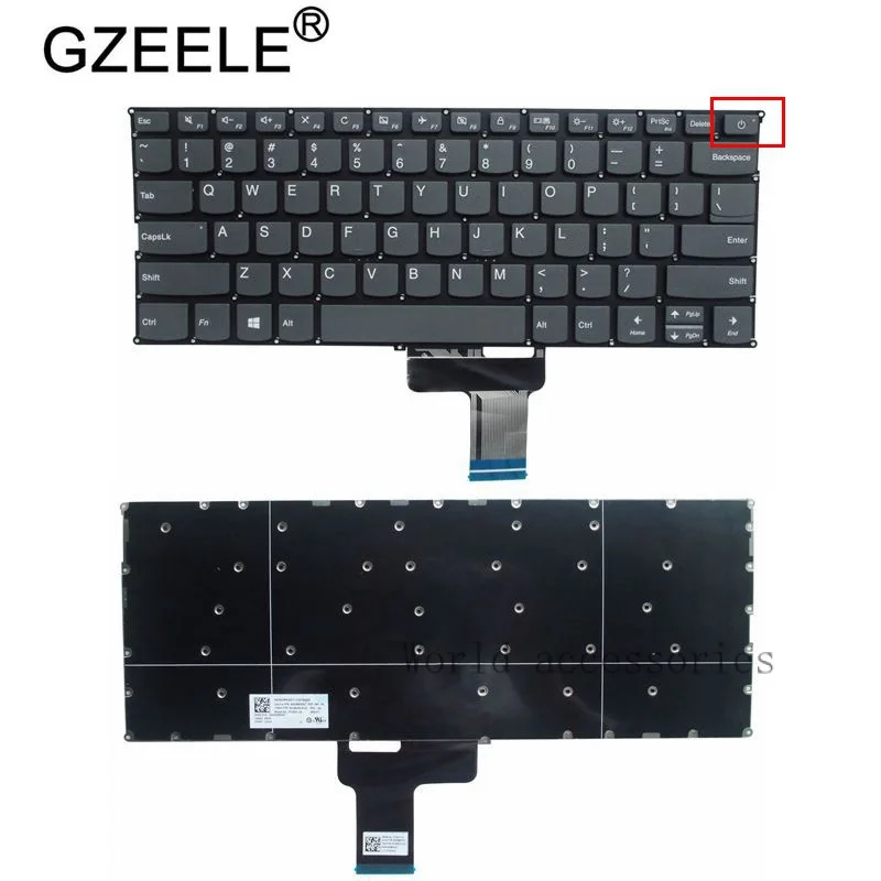 US/LA SP/RU Keyboard for lenovo viewpad 720S-14 720S-14IKB 320s-13 320s-13ikb V530S-14 7000-13 Background