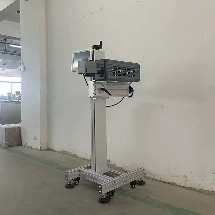 Pcb Machine Printer Portable La ser Printer for Plastic Industrial Jet Printer for Packages