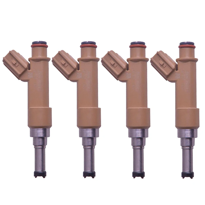 4x 23250-39146 Fuel Injectors Nozzle For Toyota Altis 10-12 Corolla Duo 1.8 23250-39145 23209-39146 23250-37010