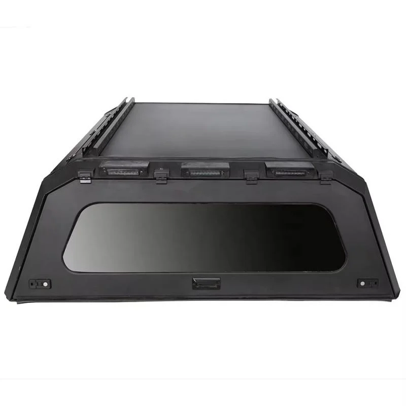

Manufacturer Wholesale OEM Material Aluminum Truck Canopy Lid Cover with Outside Panels Windows Exact Fit for Pickup LC79