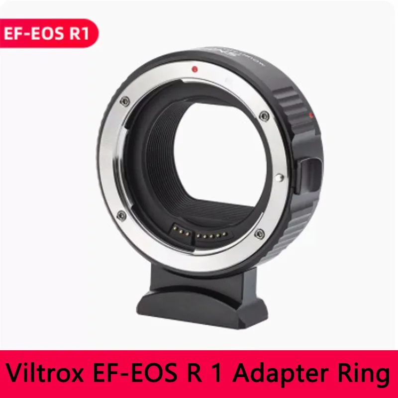 

Адаптер для объективов Viltrox EF-EOS R1 / EF-R2 с автофокусом и кольцом управления для объективов Canon EOS EF на камеры с байонетом R (R, RP, R3, R5C, R6)