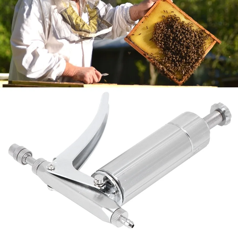 6pcs Stainless Steel Beekeeping Sprayer Adjustable Nozzle Corrosion Resistant Pollination Sprayer Fine Mist Spray Lightweight