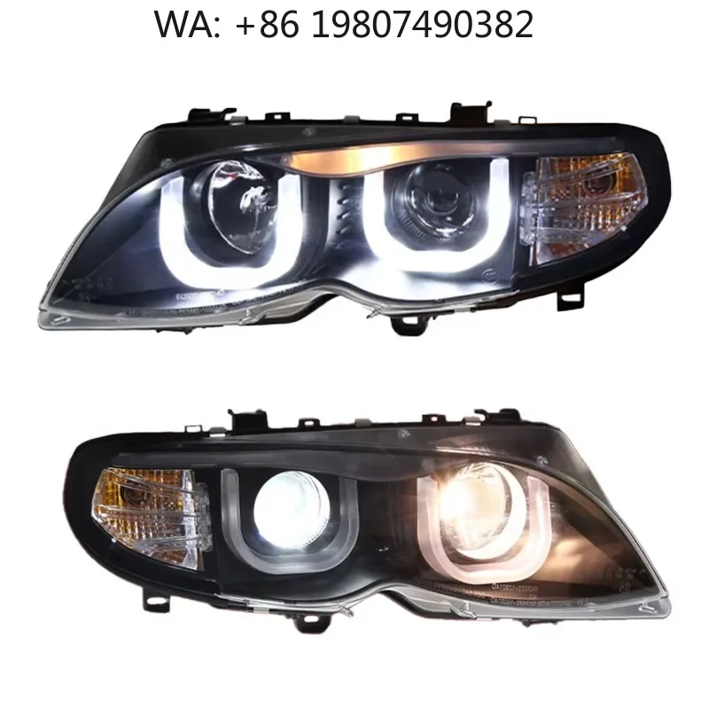 

Animation Turn Signal LED Rear Tail Light Red Smoke Lens Parts