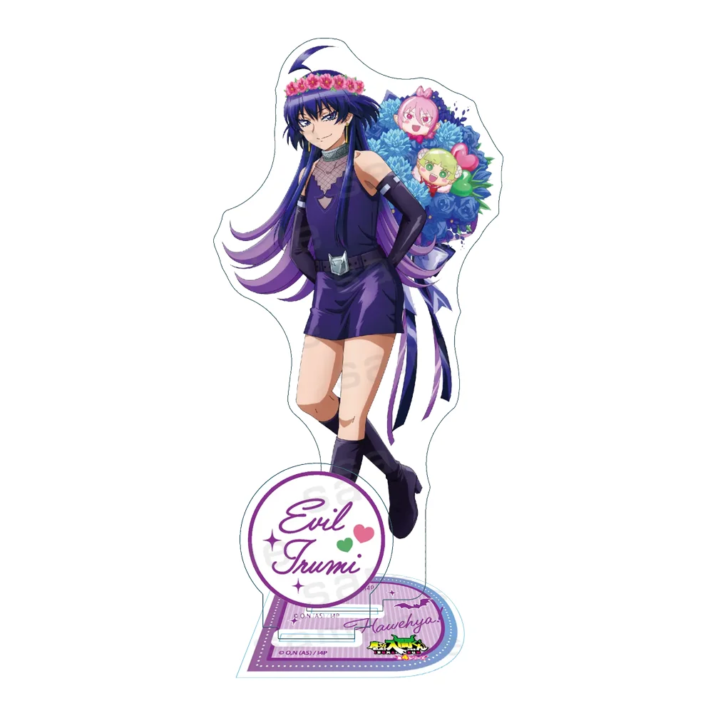Devil's in! Iruma-kun Summon Demon Ritual Suzuki Iruma Alice Valac 15CM Acrylic Stand Keychain Anime Stand Desktop Display