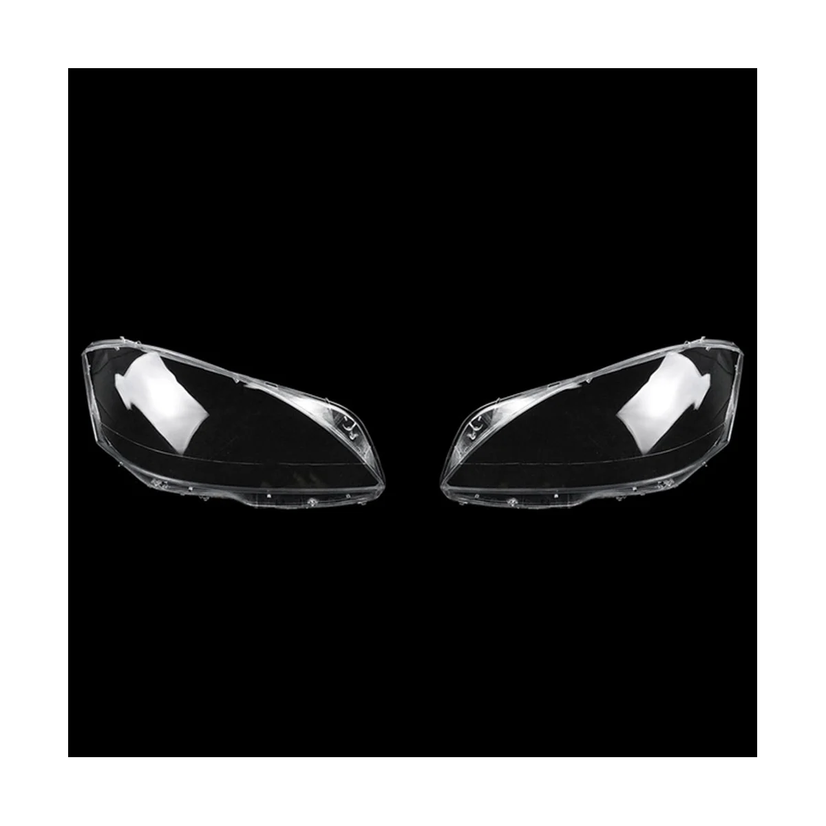 

1Pair Front Head Light Lens Cover Housing for - W221 S280 S300 S350 S500 2010-2013 Headlight Shell