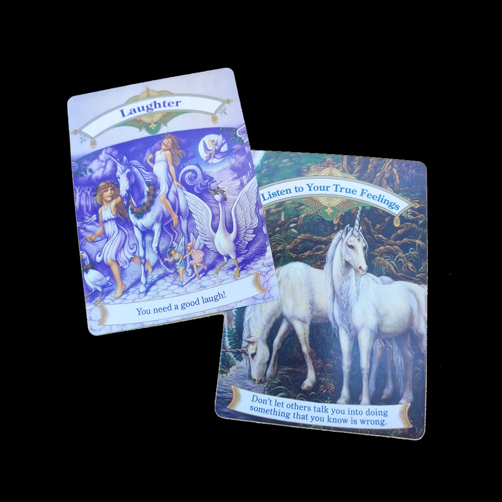 Magical Unicorn Oracle Cards Doreen Virtue NEW AGE PRODUCTS  13 Out-of-print Oracle Cards