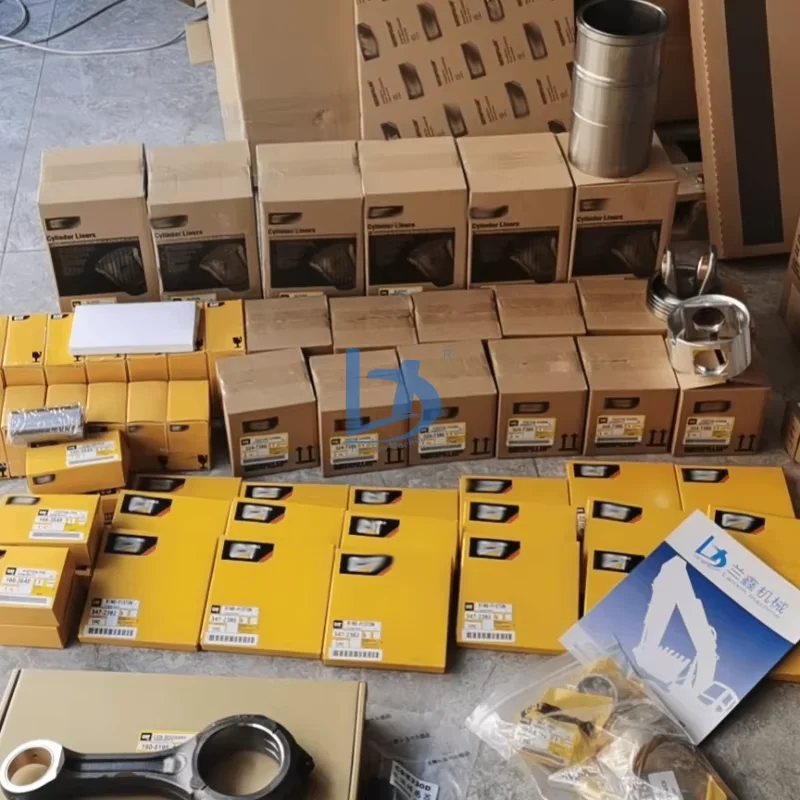 Engine Parts 3066 3304 3306 C4.4 C6.4 C6.6 C7 C9 C10 C11 C12 C13 C15 C18 Repair Rebuild Overhaul Kit For CAT Spare Parts