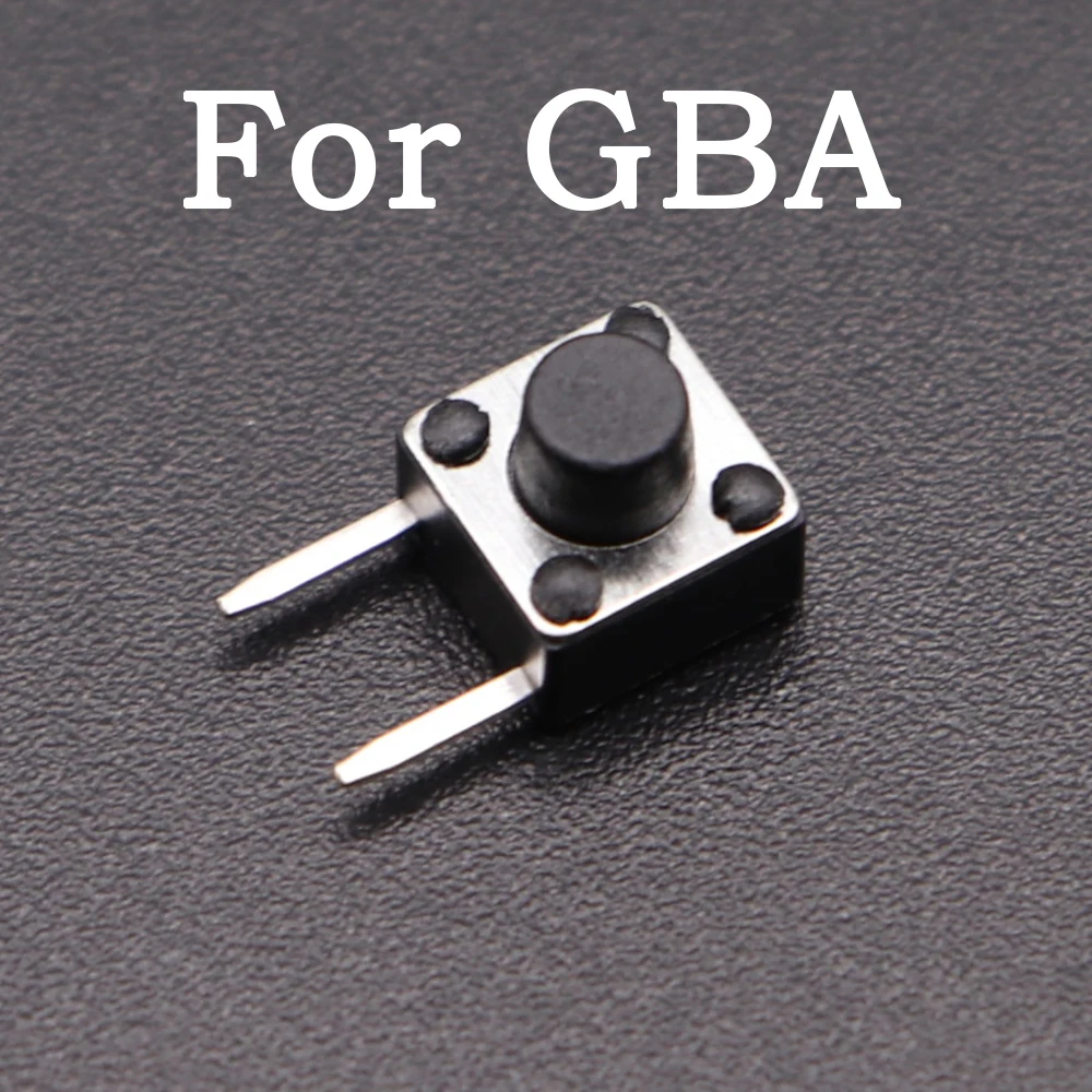 10pcs For GBA Gameboy Advance SP Left Right Shoulder Trigger Button Switches For GBA SP L R Key Micro Switch