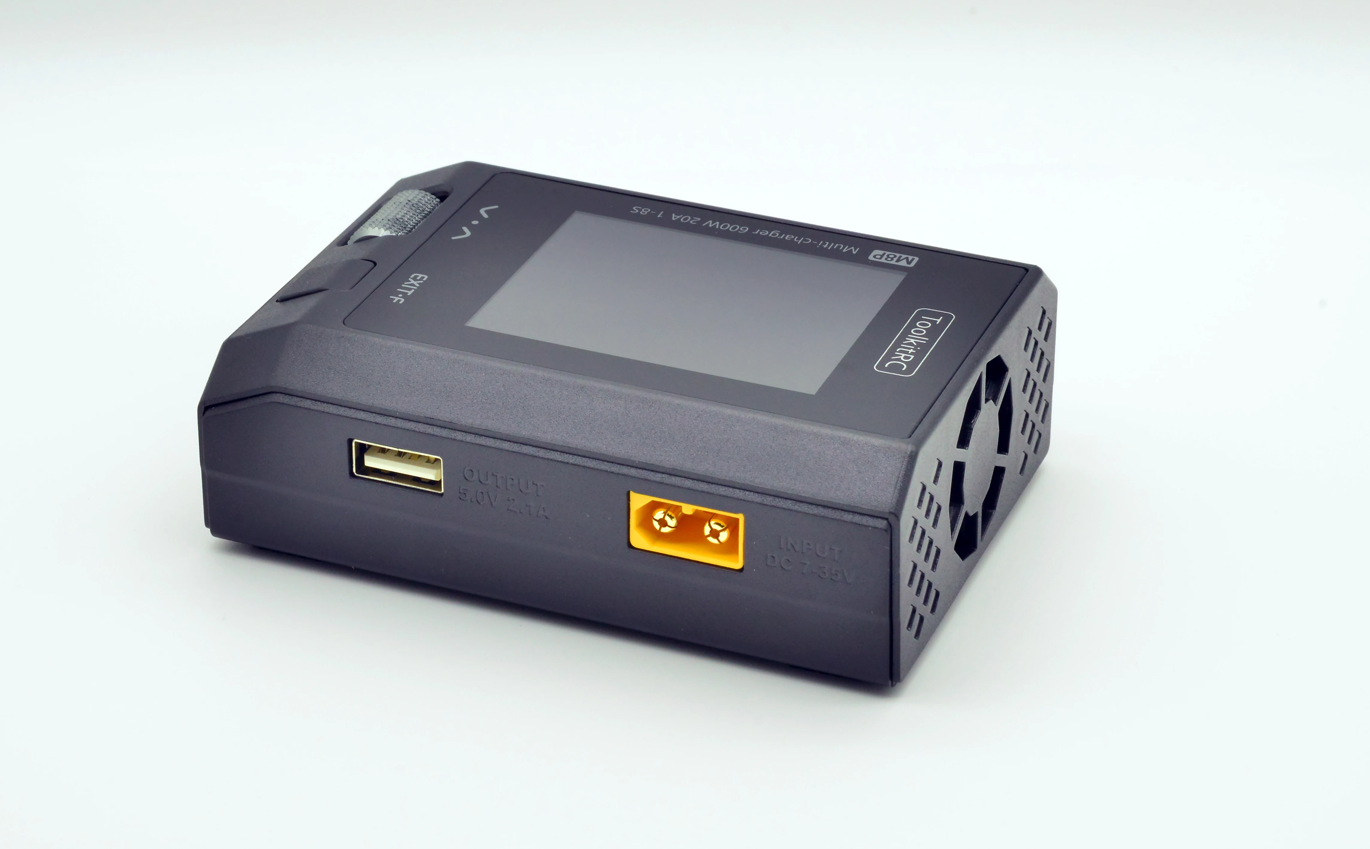 

ToolkitRC M8P 1-8S lithium battery model aircraft battery pack balance charger, discharge device, signal meter