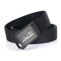 For Suzuki M109R M109 R M 109R Motorcycle Tactical Belt Quick Release Outdoor Military Belt Soft Real Nylon Sports Accessories