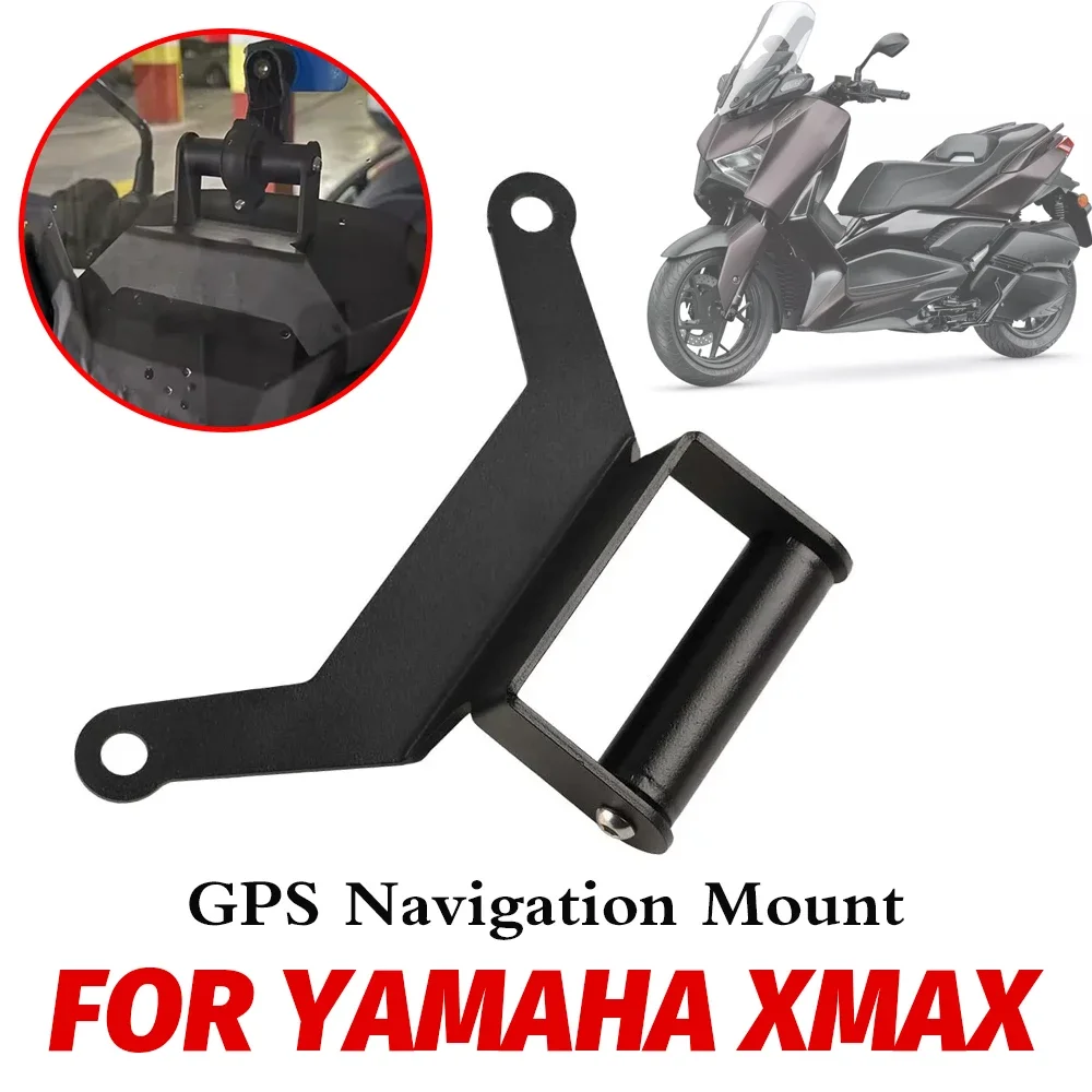 

Motorcycle Accessories Phone Holder Stand Support GPS Navigation Bracket For Yamaha XMAX 300 250 125 X MAX 300 XMAX300 XMAX125