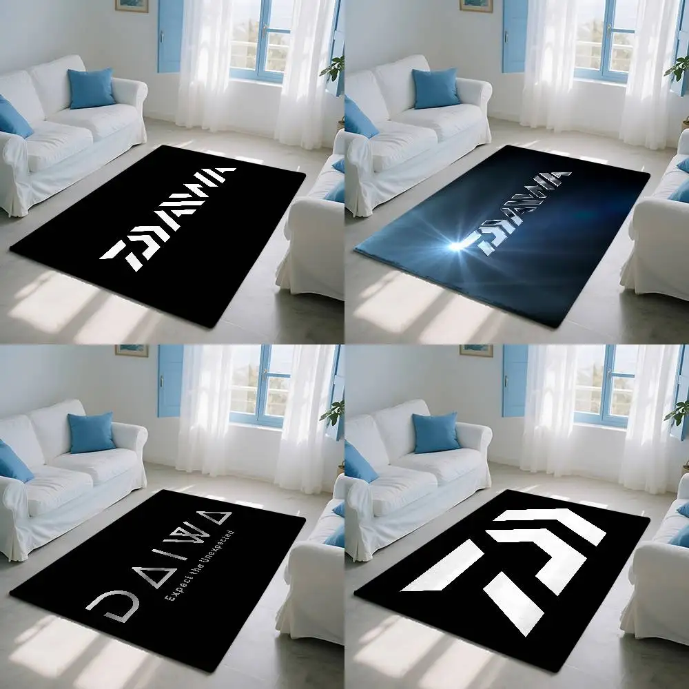 D-Daiwa pêche 3 Baseballb maison tapis de sol Durable pour entrée chambre toilettes salle de bain portes absorbant antidérapant tapis de pied