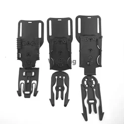 QLS19 22 Gun Belt Holster Adapter for GL 17 Beretta M9 P226 Pistol Waist Belt Platform Hutning Quick Locking System Kit