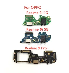 1pcs USB Charging Port Charger Flex Cable For OPPO Realme 9i 4G OPPO Realme 9i 5G For OPPO Realme 9 Pro+ Base Connector Replace